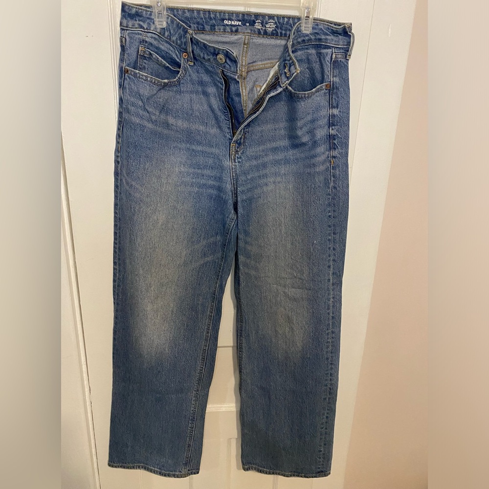 Old Navy Sky High Wide Leg jeans